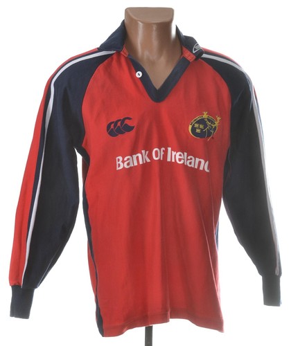 Munster 2005 rugby union shirt - munster,