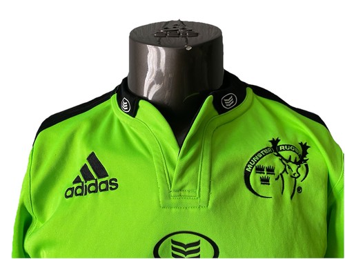 Adidas munster rugby shirt - munster, m