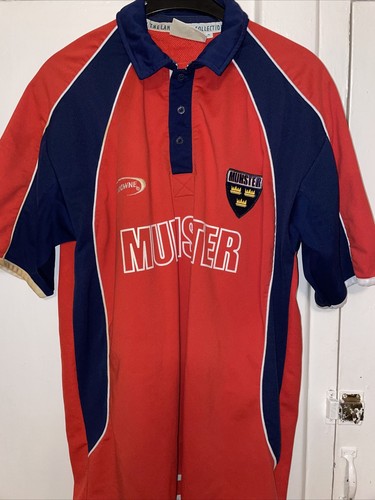 Munster top rugby shirt - top,