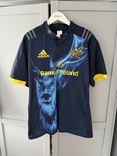 Munster rugby adidas shirt - rugby,