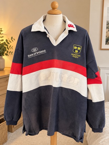 Vintage 2000 munster rugby - vintage, 2000-02