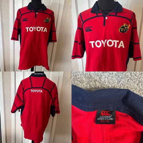 Munster rugby shirt - shirt, jersey