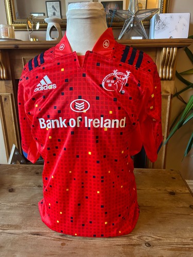 Mens munster rugby - jersey,