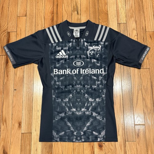 Adidas munster rugby gray bank - rugby,
