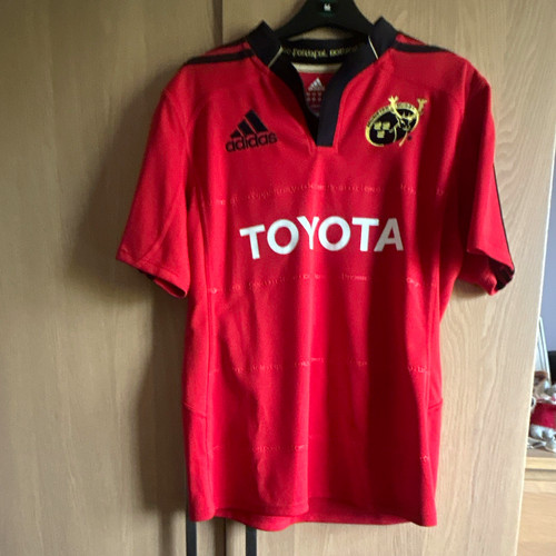 Adidas munster rugby shirt - munster,